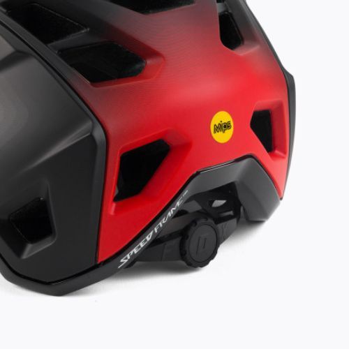 Casco da bici Fox Racing Speedframe Pro Fade nero