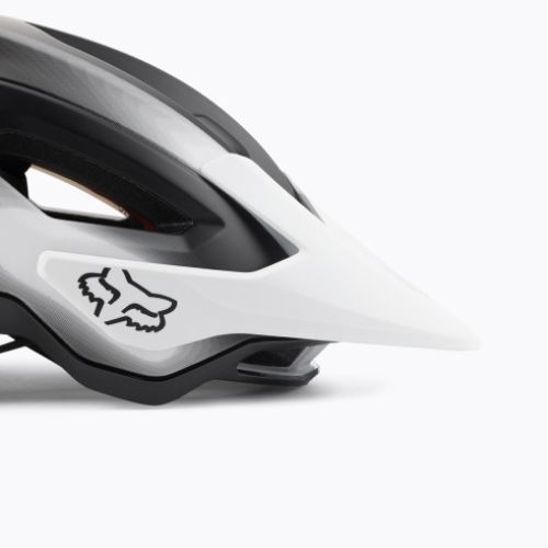 Casco da bici Fox Racing Speedframe Pro Fade nero