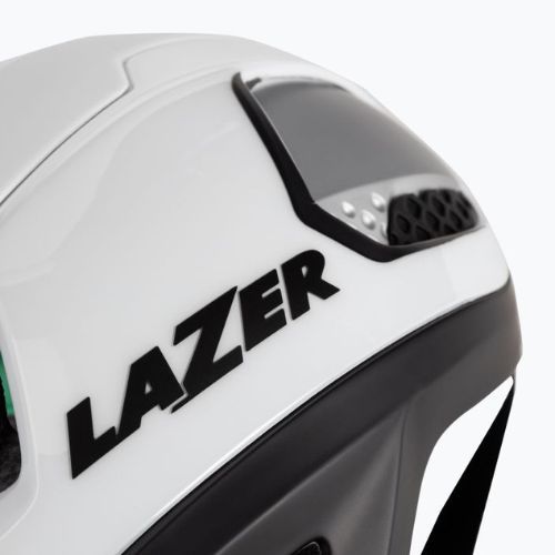 Casco da bicicletta Lazer Vento KC bianco opaco