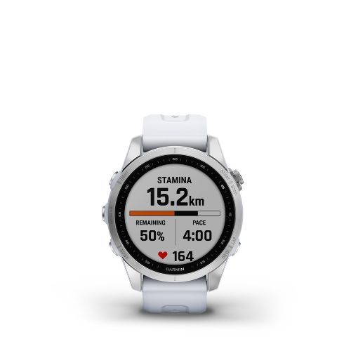 Garmin Fenix 7S Hrm Elevate Ox orologio argento 010-02539-03