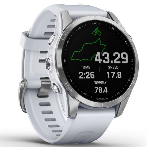 Garmin Fenix 7S Hrm Elevate Ox orologio argento 010-02539-03