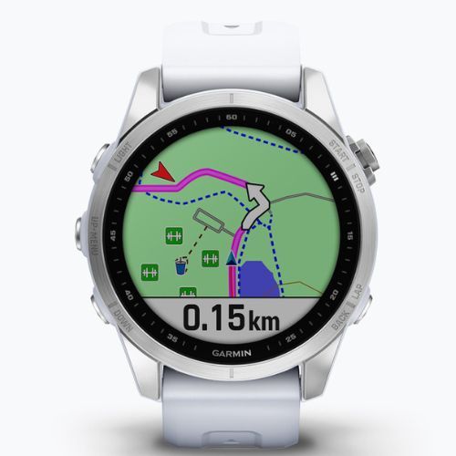 Garmin Fenix 7S Hrm Elevate Ox orologio argento 010-02539-03