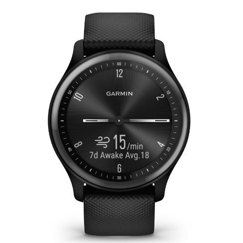 Orologio Garmin Vivomove Sport nero 010-02566-00