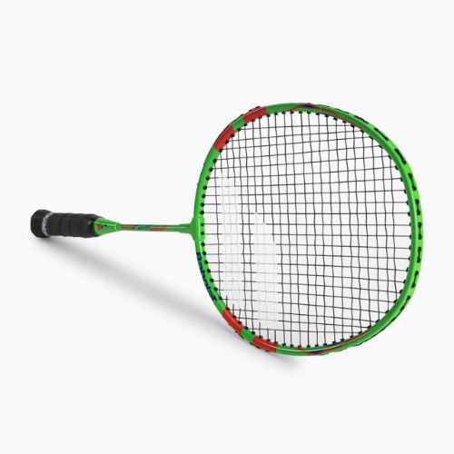 Racchetta da badminton Babolat Minibad verde per bambini