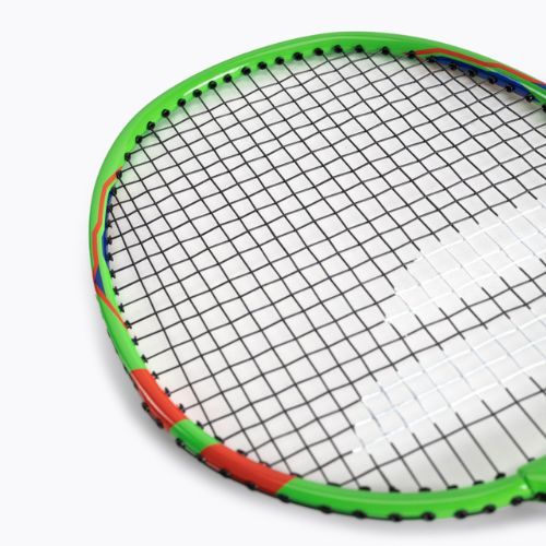 Racchetta da badminton Babolat Minibad verde per bambini
