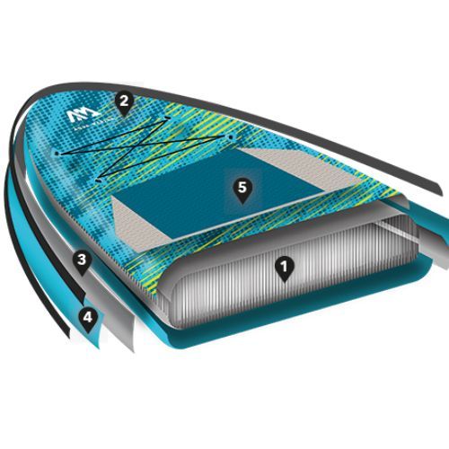 Aqua Marina Vibrant 8'0" tavola da SUP
