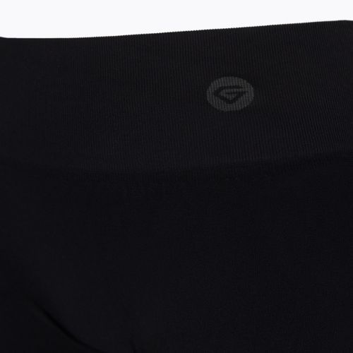 Pantaloncini da allenamento da donna Gym Glamour Seamless nero