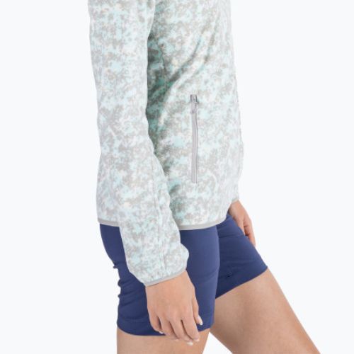 Felpa da trekking Columbia da donna Ali Peak gesso puntinato travestimento