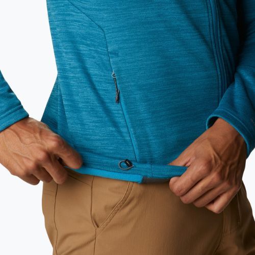 Felpa da trekking Columbia Maxtrail II deep marine heather uomo