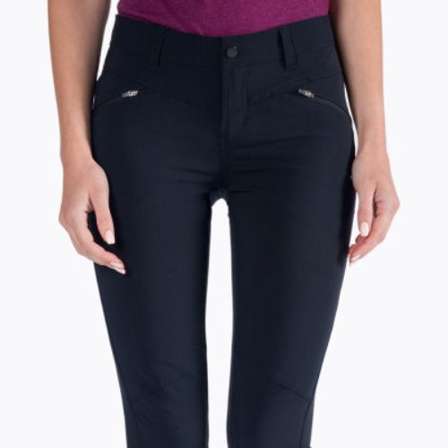 Pantaloni softshell Columbia Peak to Point donna nero
