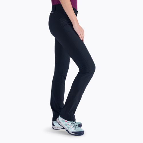 Pantaloni softshell Columbia Peak to Point donna nero