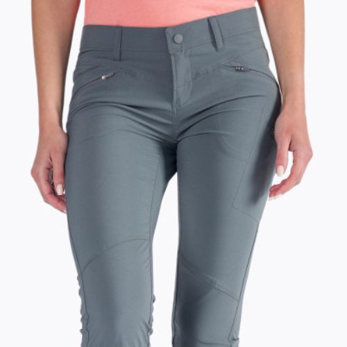 Pantaloni softshell Columbia Peak to Point city grigio da donna