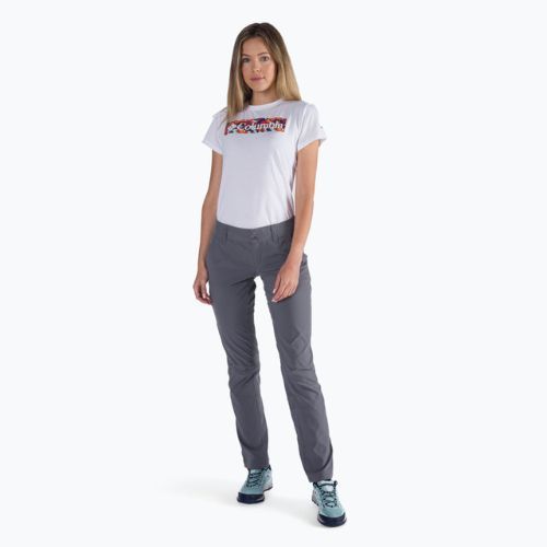 Pantaloni trekking donna Columbia Saturday Trail EU city grigio