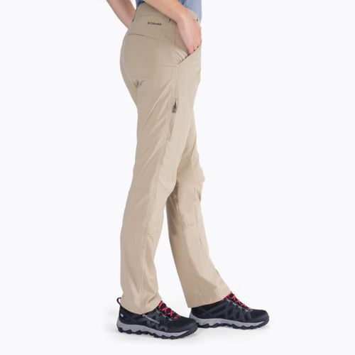 Pantaloni da trekking Columbia Saturday Trail EU da donna, colore marrone chiaro
