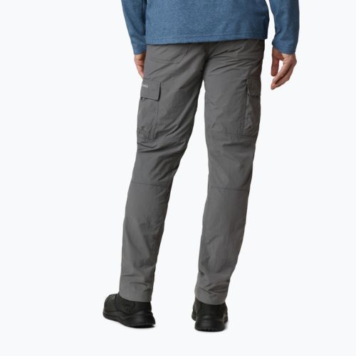 Columbia Silver Ridge II Cargo city pantaloni da trekking da uomo grigio
