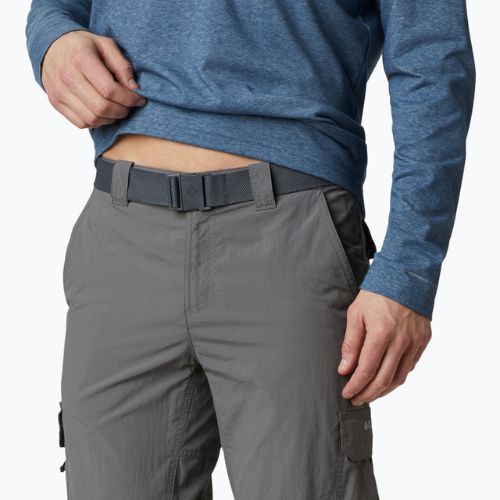 Columbia Silver Ridge II Cargo city pantaloni da trekking da uomo grigio