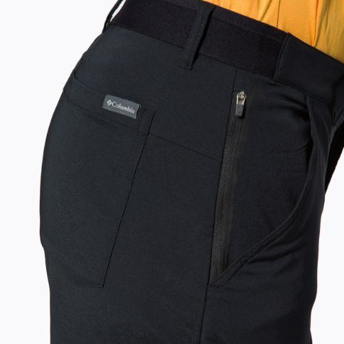 Pantaloni softshell da uomo Columbia Tech Trail II nero