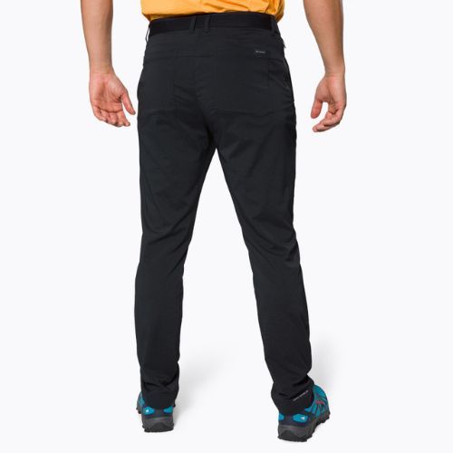 Pantaloni softshell da uomo Columbia Tech Trail II nero