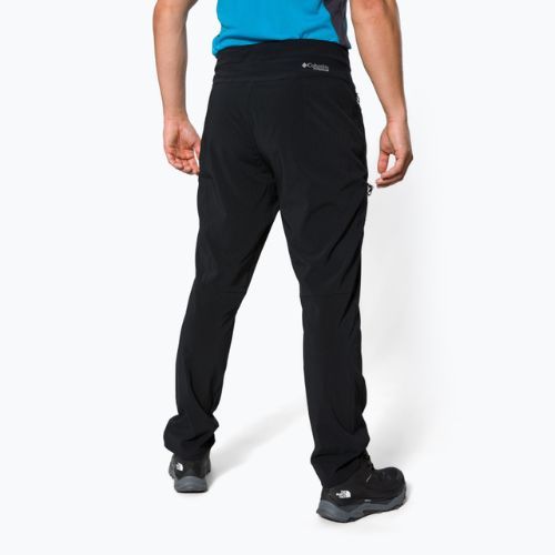 Pantaloni da trekking da uomo Columbia Titan Pass nero