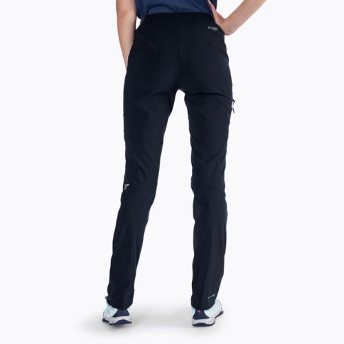 Pantaloni da trekking Columbia da donna Titan Pass 2022 nero