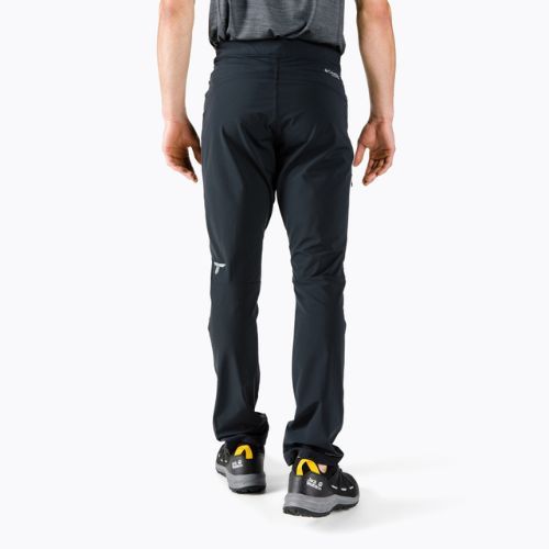 Pantaloni da trekking Columbia Titan Pass II Zero nero uomo