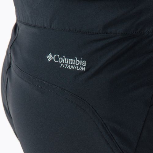 Pantaloni da trekking Columbia Titan Pass II Zero nero uomo