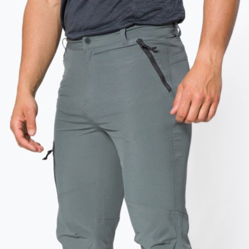 Pantaloni da trekking Columbia Triple Canyon city grey/shark da uomo