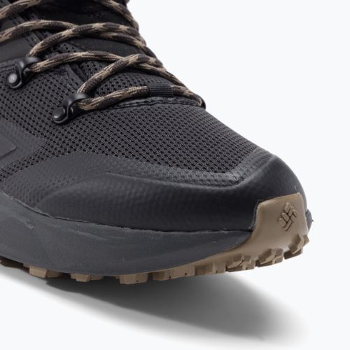 Columbia Uomo Facet 60 Low Outdry nero/antico fossile stivali da trekking