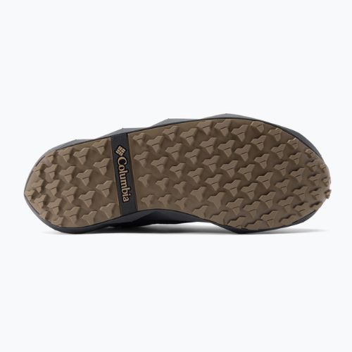 Columbia Uomo Facet 60 Low Outdry nero/antico fossile stivali da trekking