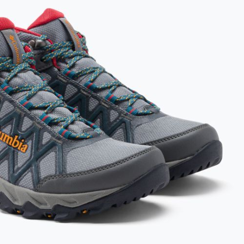 Columbia Peakfreak X2 Mid Outdry stratus/mango scarpe da trekking da donna