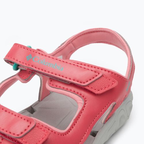Sandali da trekking Columbia Techsun Vent X salmone selvaggio/delfino per bambini