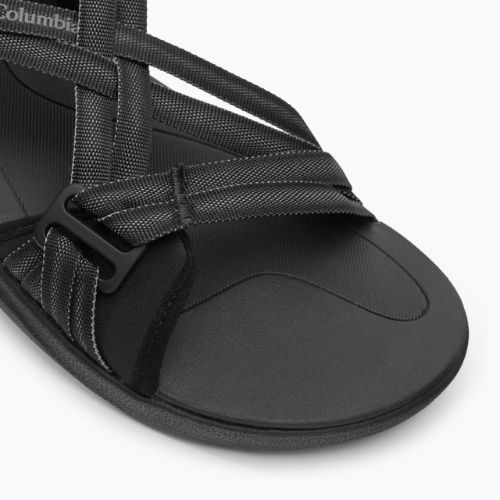 Columbia sandali da trekking donna 1889551 nero/ti grigio acciaio