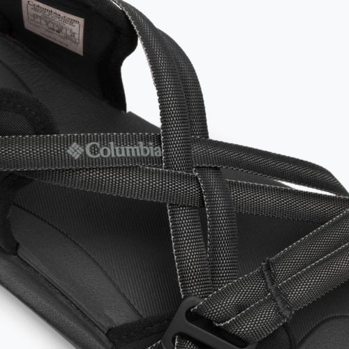 Columbia sandali da trekking donna 1889551 nero/ti grigio acciaio