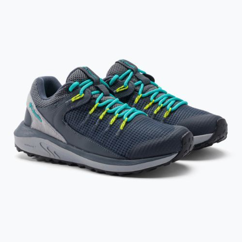 Columbia Trailstorm Wp grafite/dolphin scarpe da trekking da donna