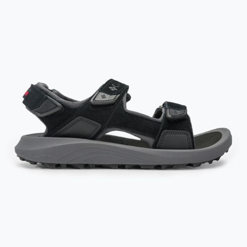 Columbia Trailstorm Hiker 3 Strap nero/grigio scuro sandali da trekking da uomo