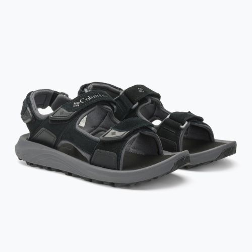 Columbia Trailstorm Hiker 3 Strap nero/grigio scuro sandali da trekking da uomo
