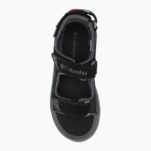 Columbia Trailstorm Hiker 3 Strap nero/grigio scuro sandali da trekking da uomo