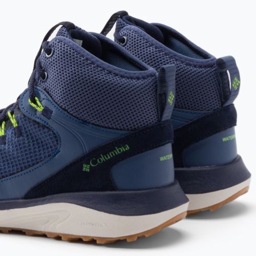 Columbia Trailstorm Mid Wp buio notturno/fissione scarpe da trekking da uomo