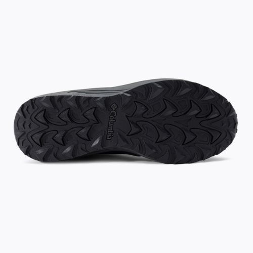 Columbia Trailstorm Mid Wp nero/grigio scuro, scarpe da trekking da uomo