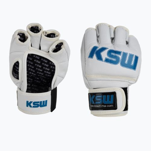 Guanti da grappling KSW blu