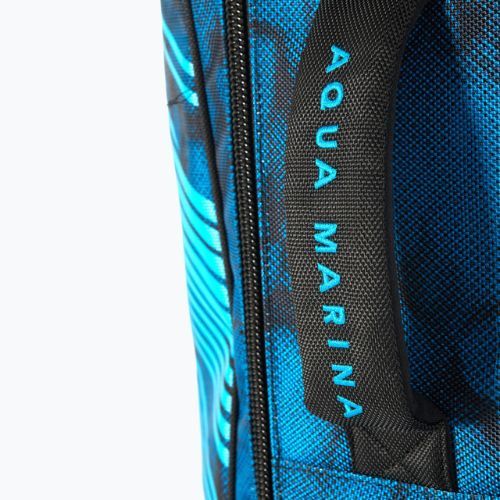 Zaino per bagagli SUP Aqua Marina Premium mirtillo