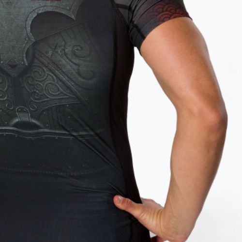 KSW Last Samurai, paraschiena da uomo, nero