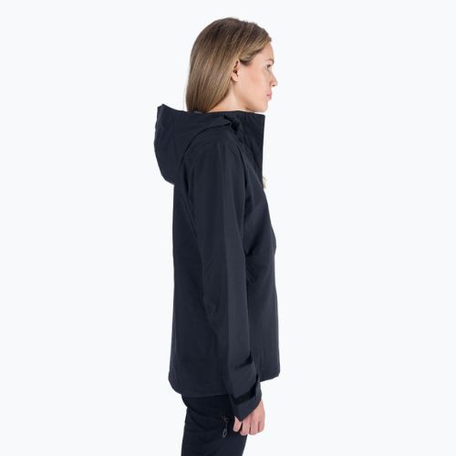 Giacca da pioggia Columbia Earth Explorer donna nero