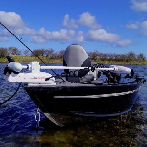 Motore elettrico fuoribordo Rhino BLX 65 BMR GPS