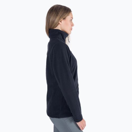 Felpa in pile Columbia Fast Trek II donna nero