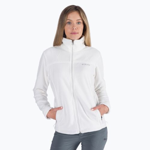 Felpa in pile Columbia Fast Trek II donna sale marino