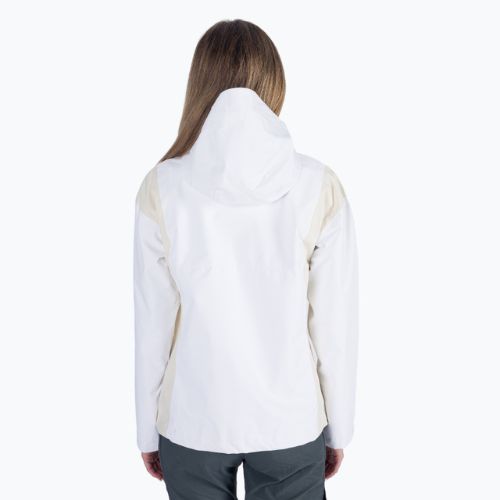 Giacca da pioggia Columbia Hikebound donna bianco/gesso