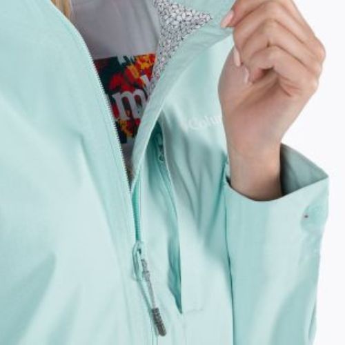 Giacca da pioggia Omni-Tech Ampli-Dry icy morn da donna Columbia