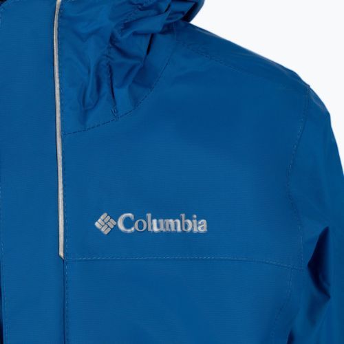 Giacca da pioggia Columbia Watertight indigo brillante per bambini