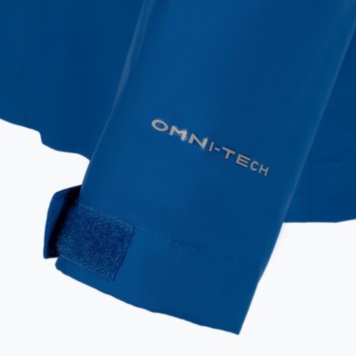 Giacca da pioggia Columbia Watertight indigo brillante per bambini